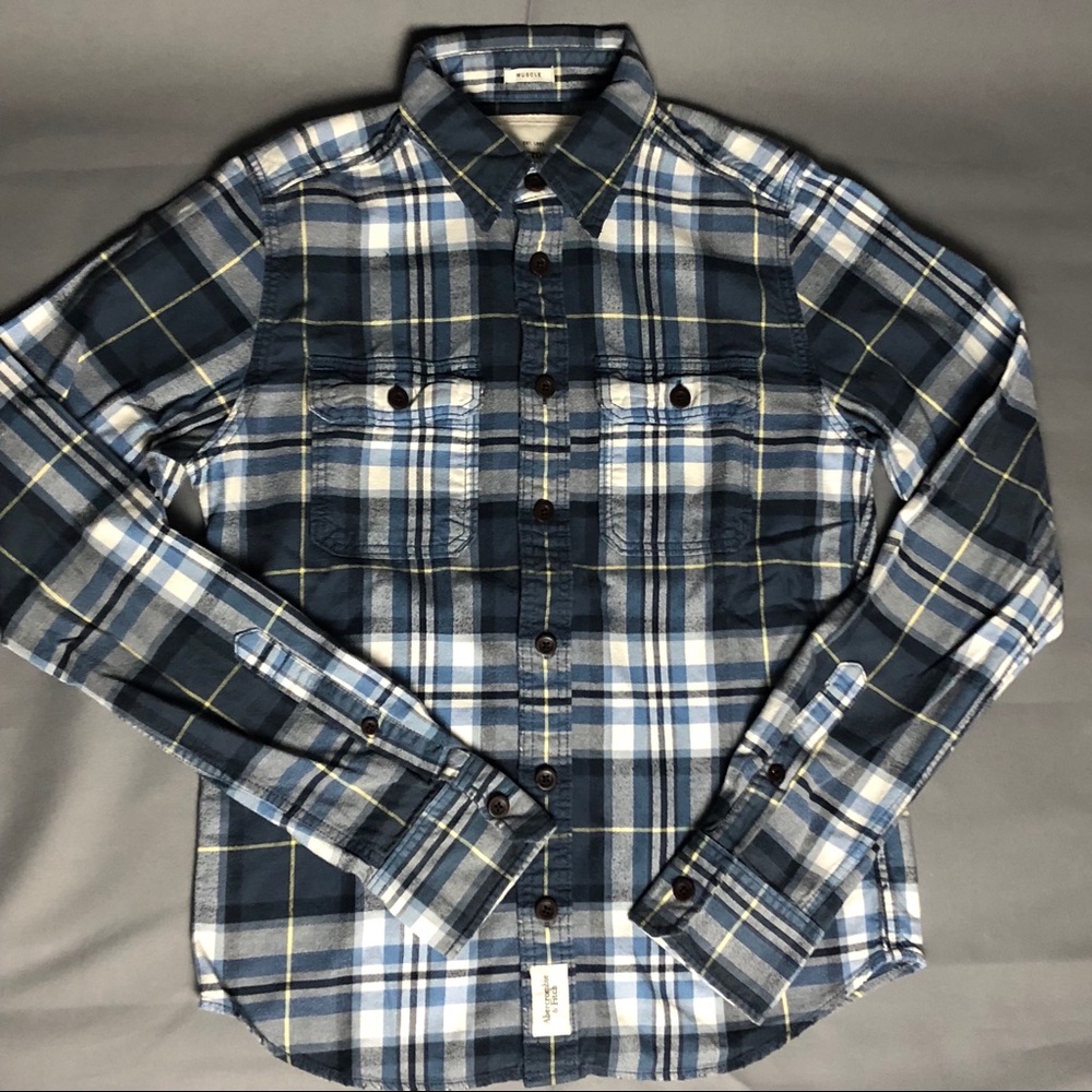Abercrombie and Fitch Flannel Shirt